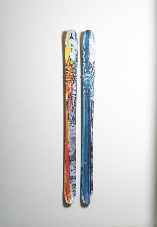 Atomic Bent Chetler 120 & The Hover Ski Rack
