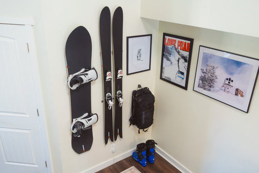 Creative Ways to Store Skis