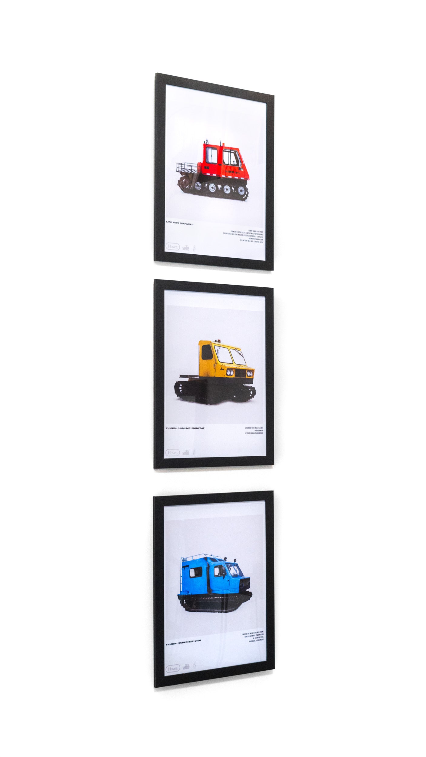 Snowcat Print Collection - Red Cat