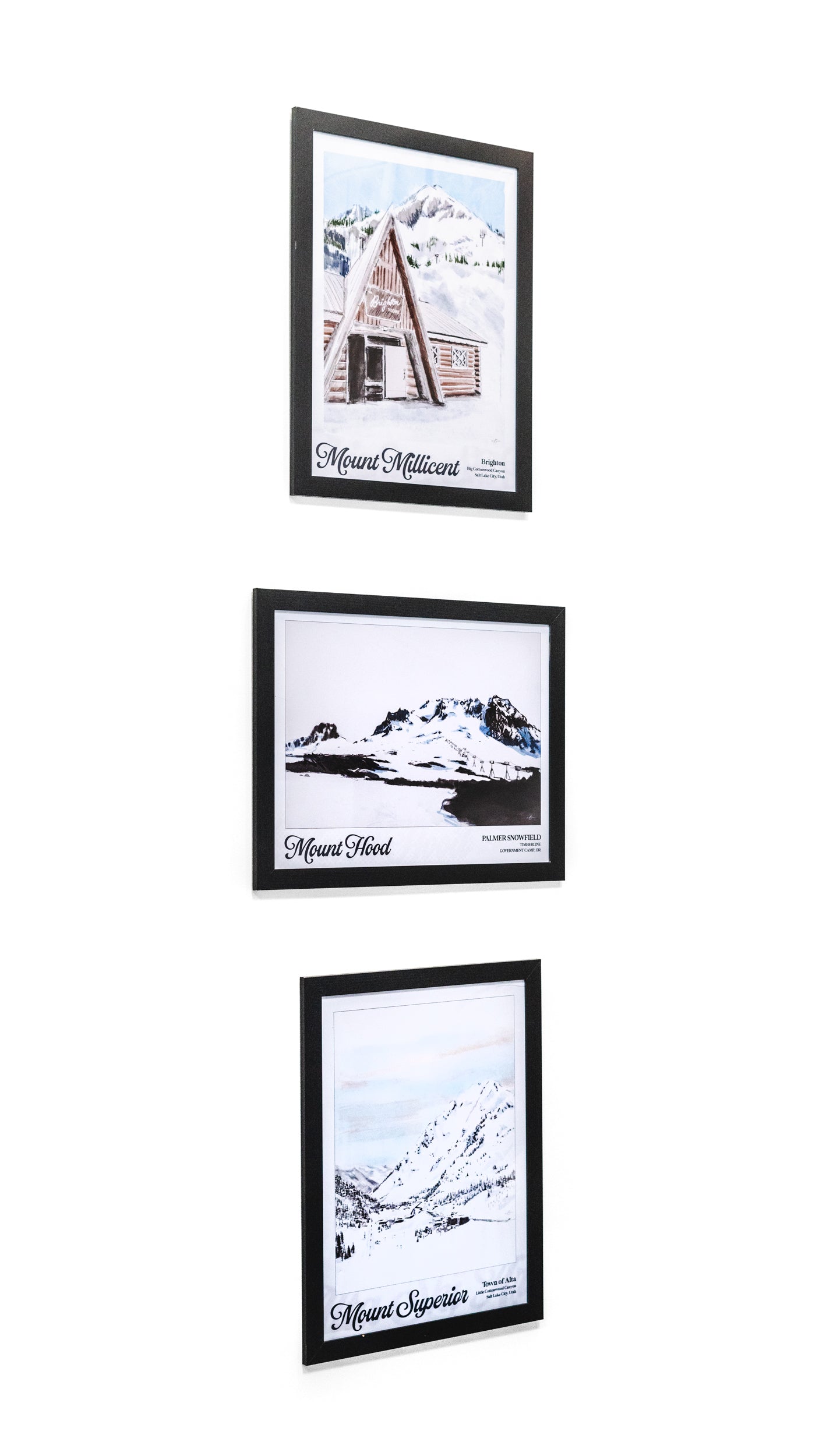 Mount Millicent - Art Print