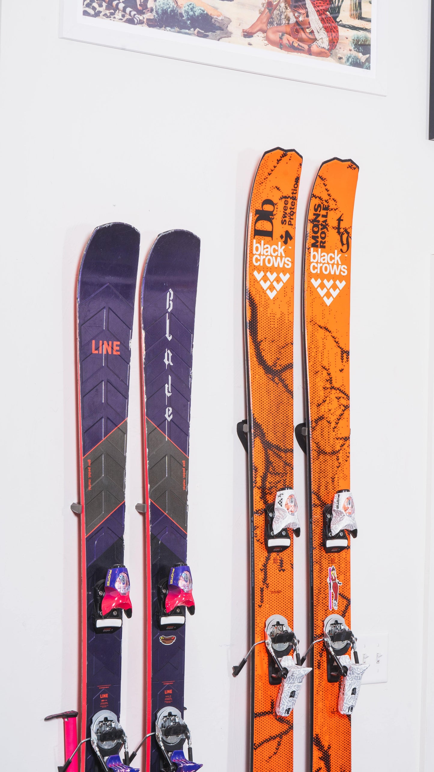 Hover Ski Rack - Hover Equipment