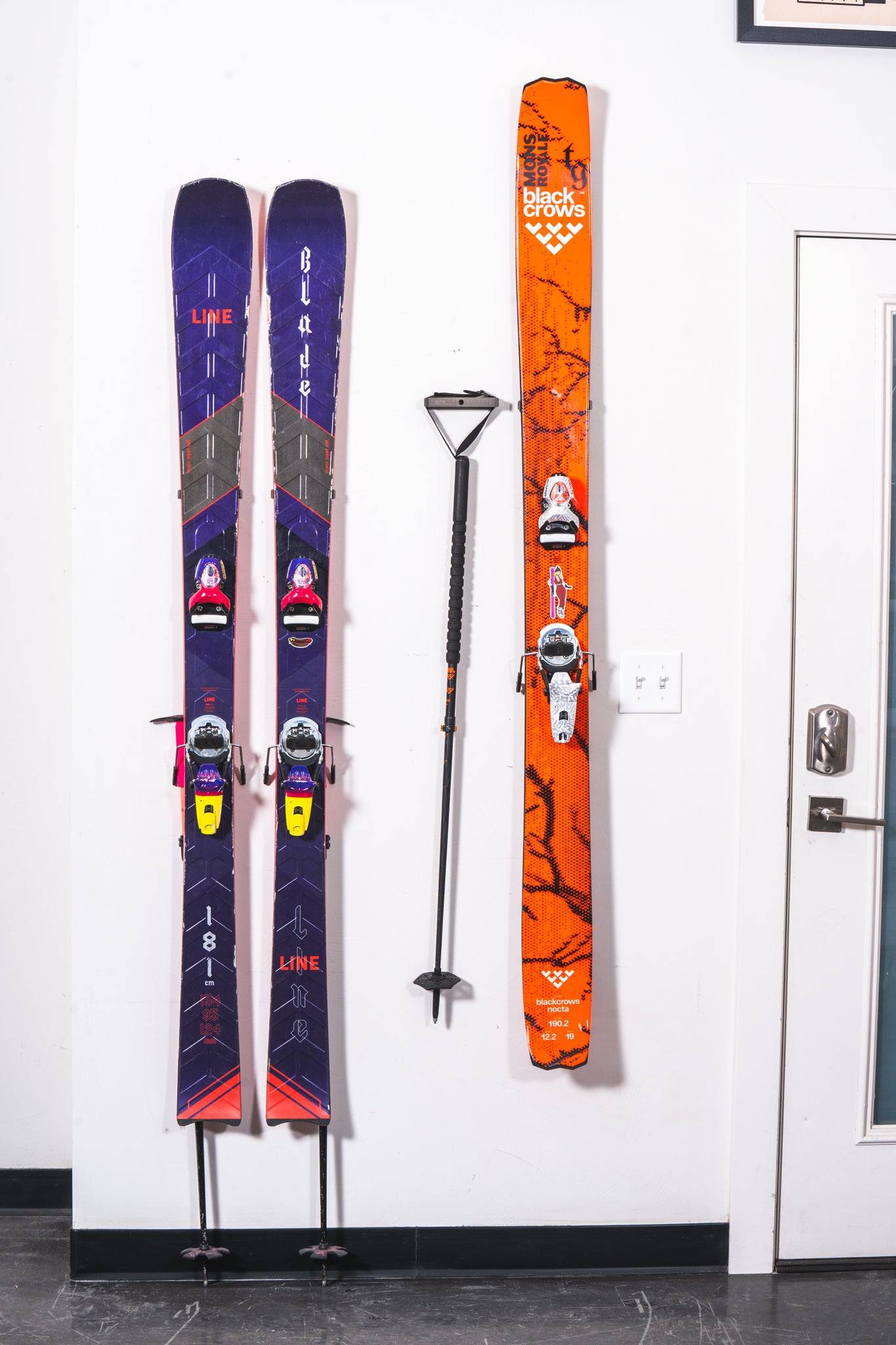 Hover Ski Rack - Hover Equipment
