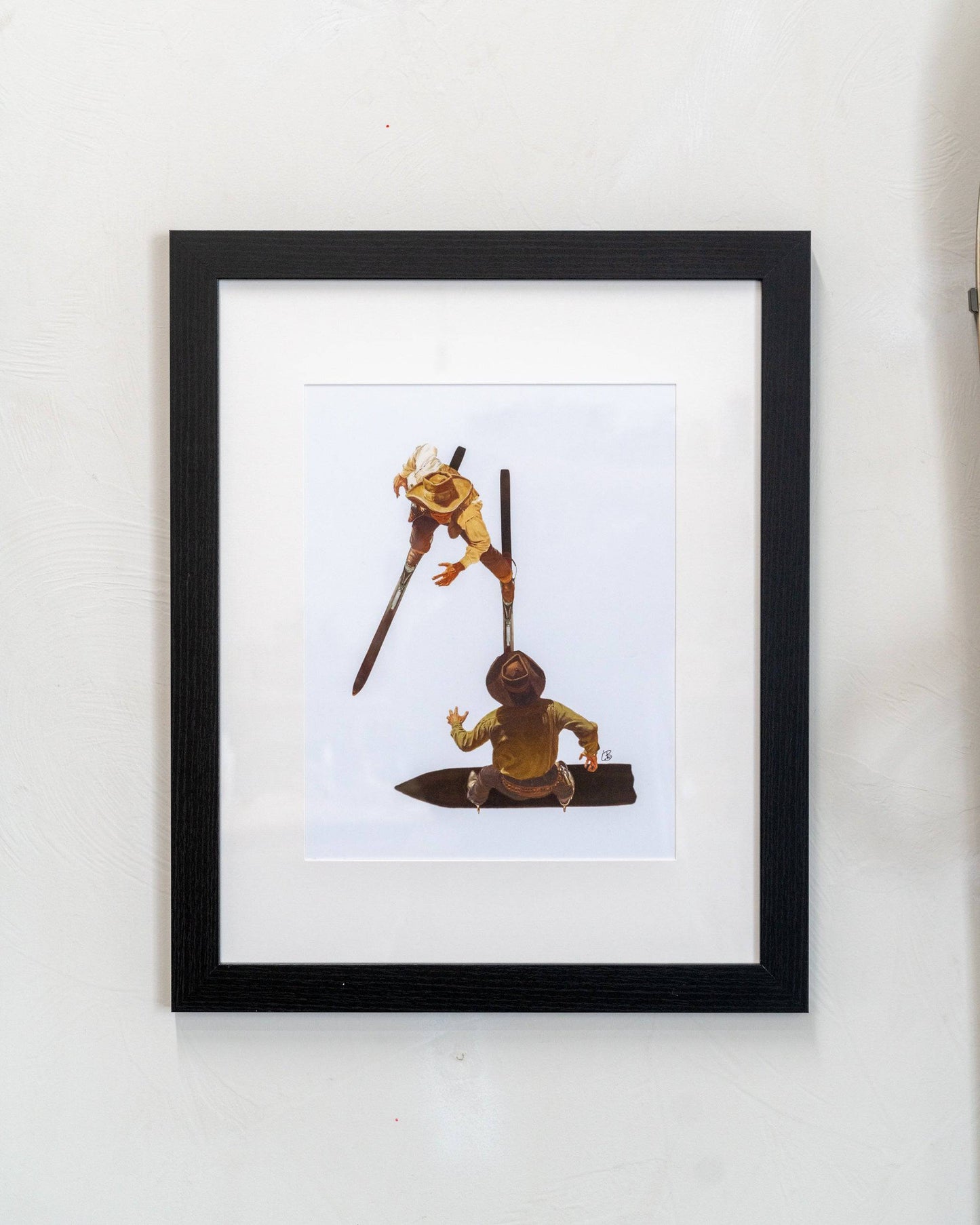 Lil Bud Art Print