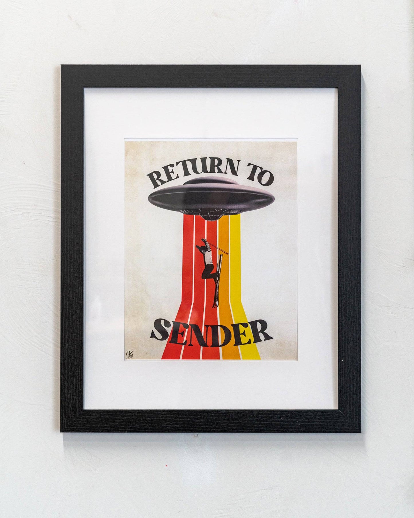 Lil Bud Art Print