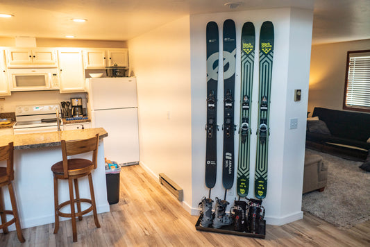 Small Aparment Ski Storage