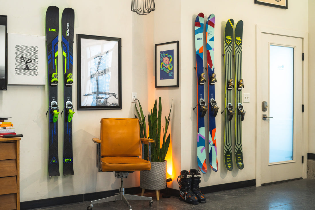 Ski Storage for Inside Your Home