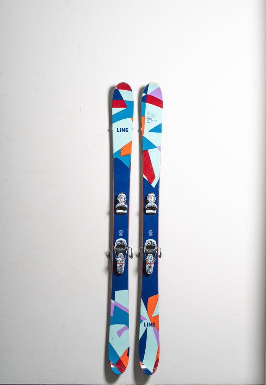 Line Skis Sir Francis Bacons 107 & The Hover Ski Rack