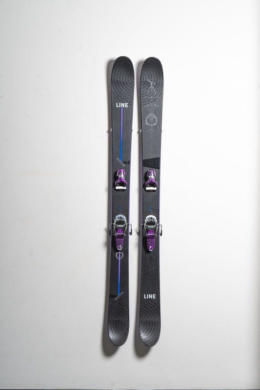 A Perfect Pairing: Line Skis Outline 117 & The Hover Ski Rack