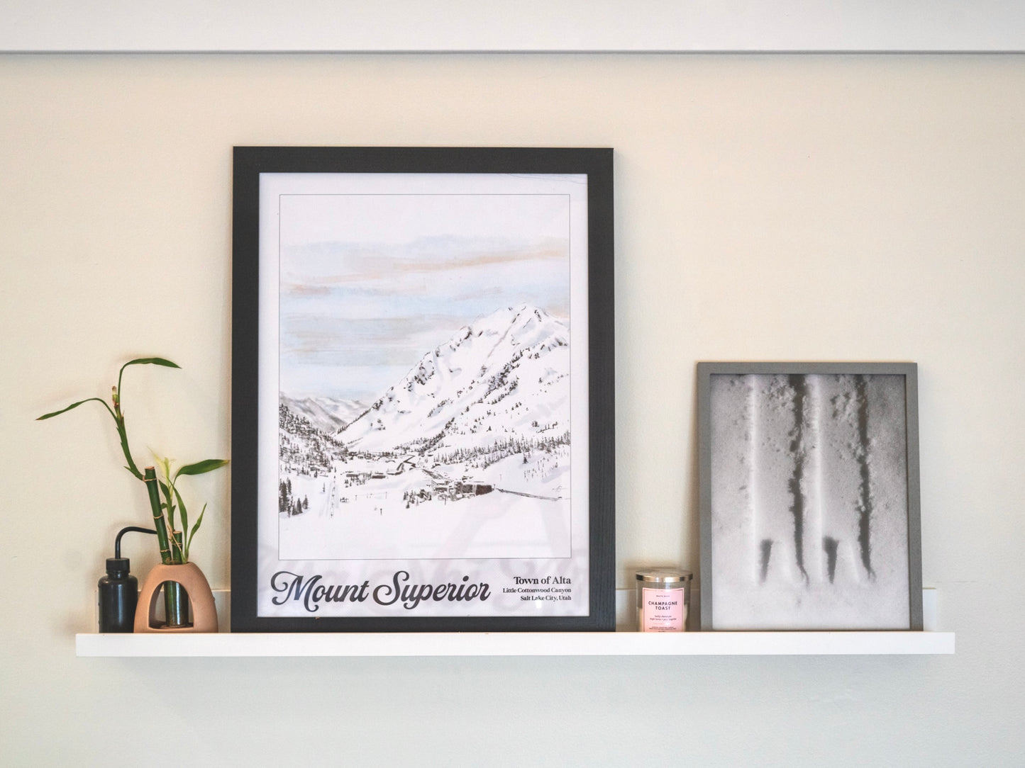 Mount Superior - Art Print