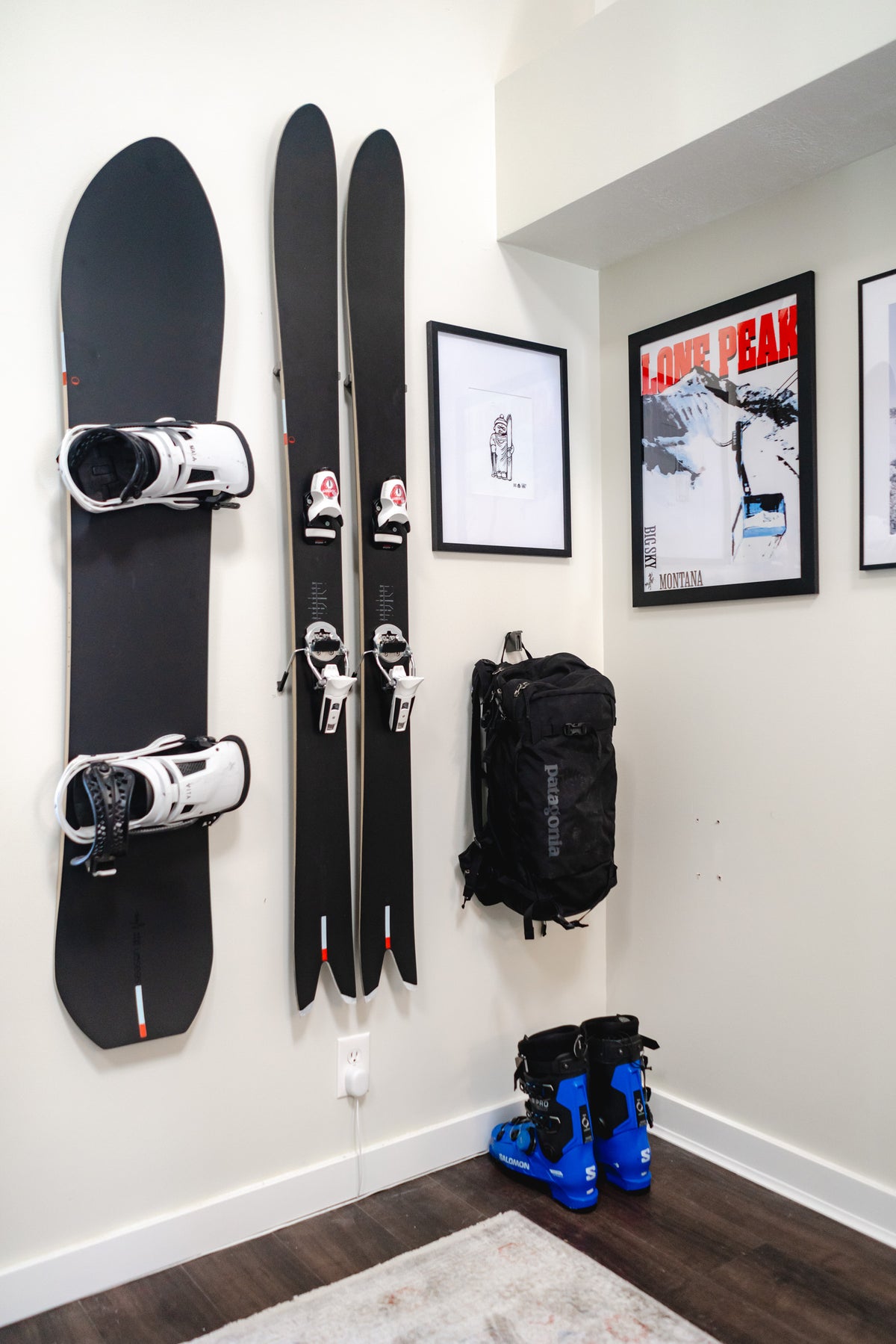 Hover Rack Hover Wall Mount