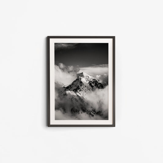 Photo Print -Alta Above The Clouds