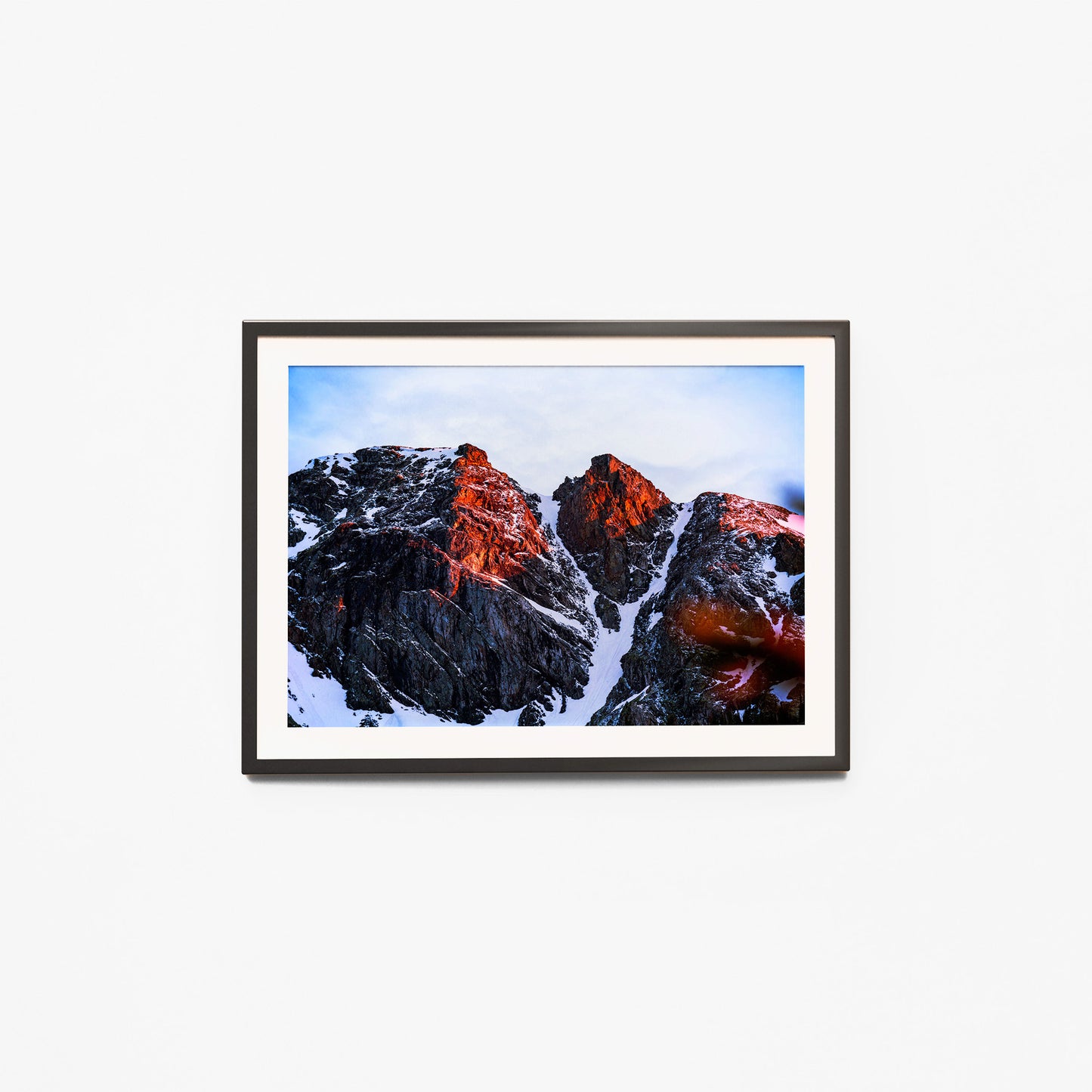 Photo Print - Black Mountain Sunset